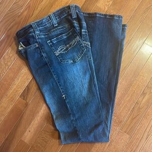 Cowgirl Tuff Brand Dark don’t fence me in 27x37